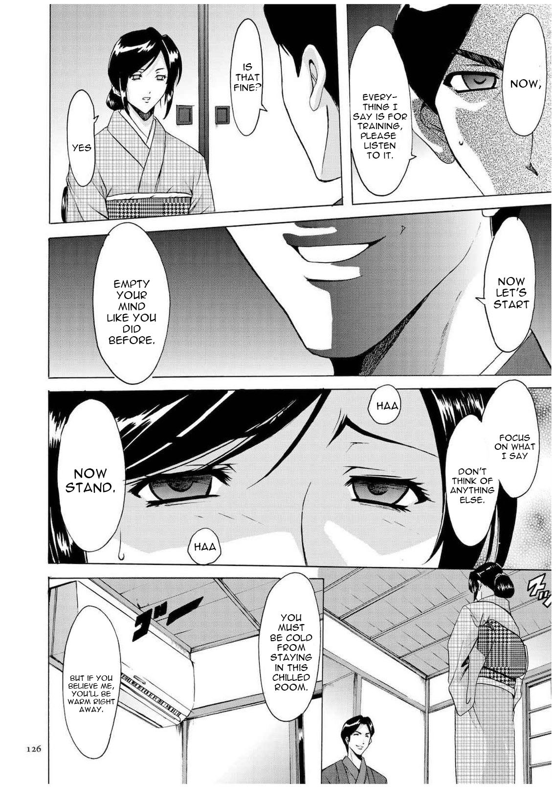 Hentai Manga Comic-Sennyu Tsuma Satomi Kiroku Ch.1-6-Read-123